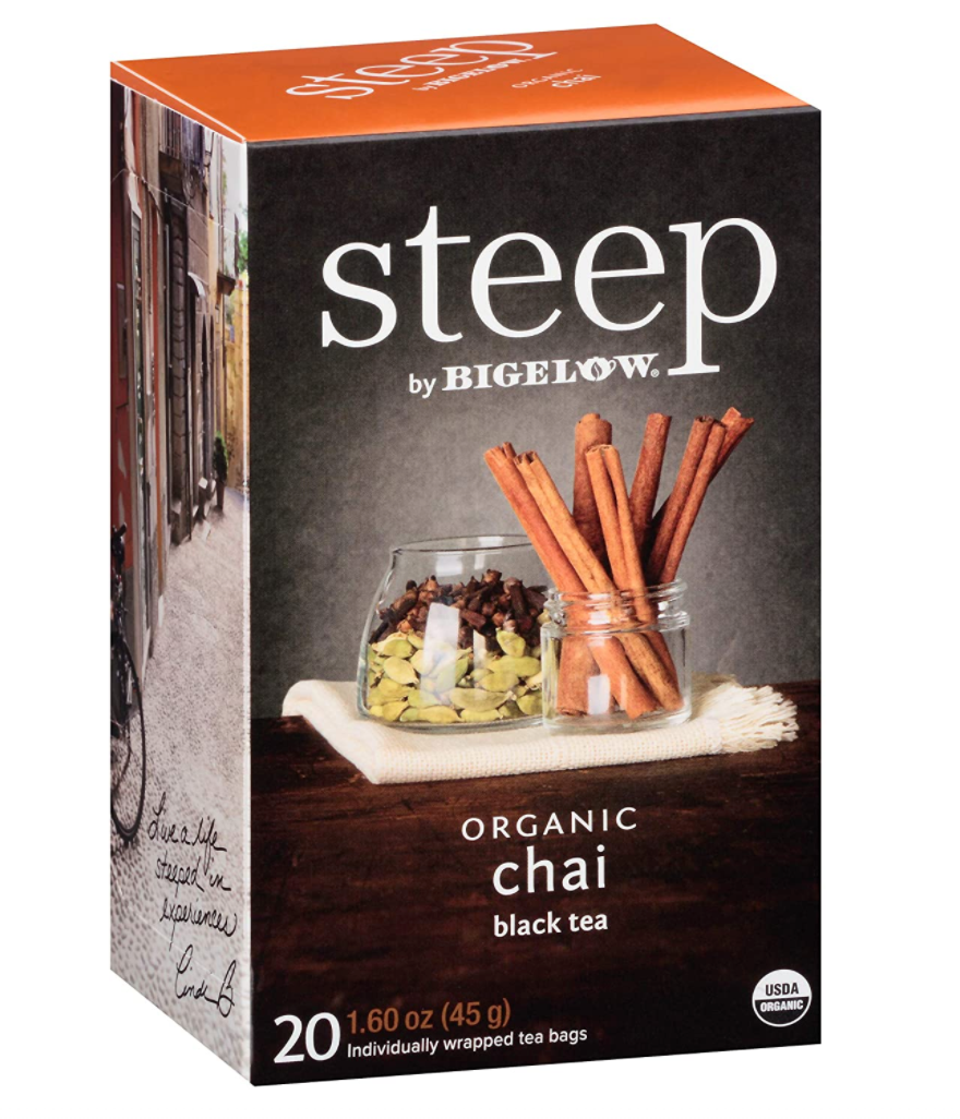 Steep - Organic Tea Bags - 20 Count ** Multiple Flavors Available **