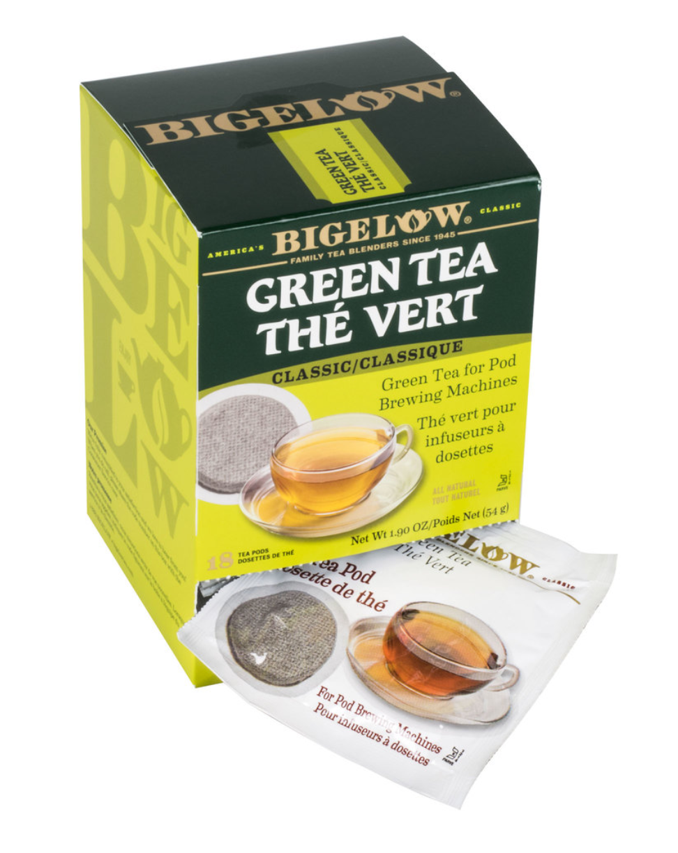 Bigelow - Green Tea Soft Pods - 18 Count
