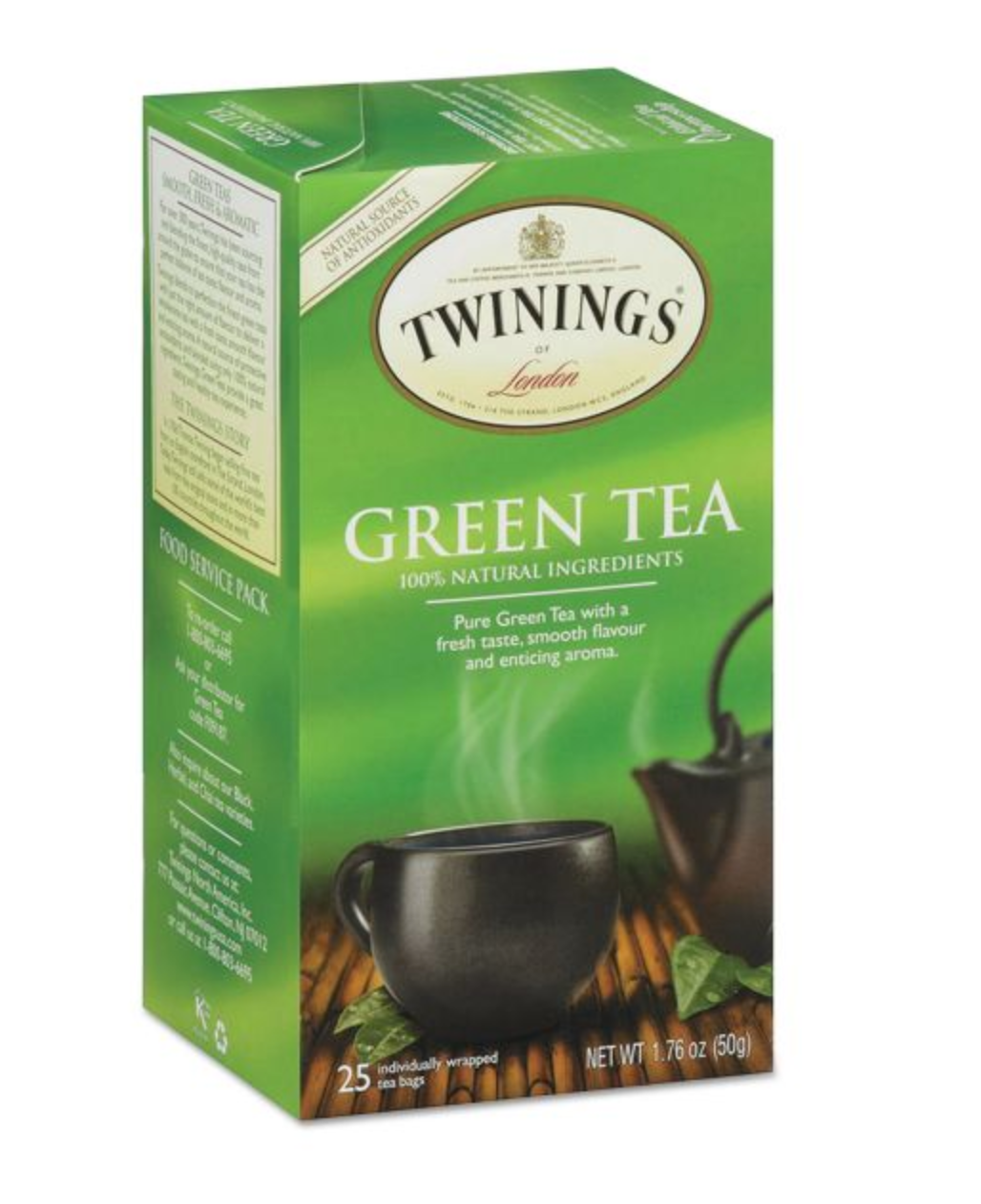 Twinings - Green Tea Bags - 25 Count