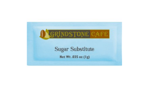 Grindstone Cafe - Blue Packet Sweetener - 2000 Count