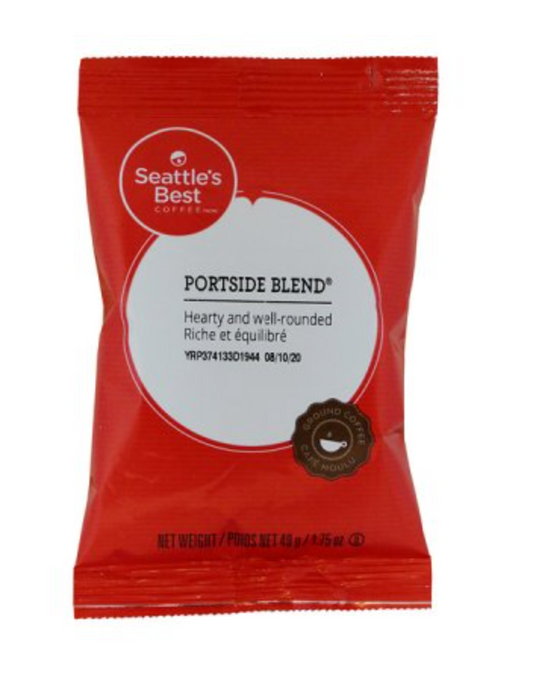 Seattle's Best Coffee - Portside Blend Ground Coffee Portion Pack - 2oz; 18 Count