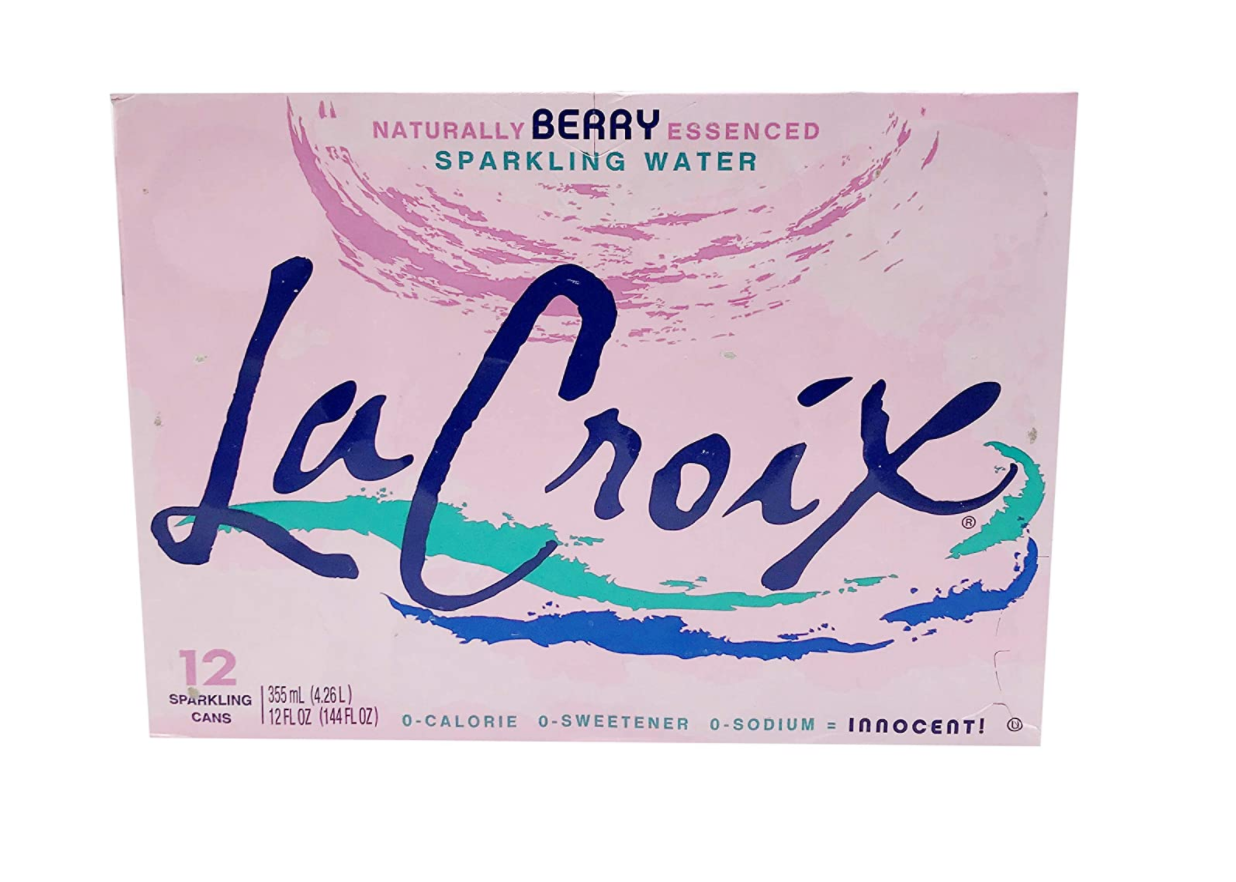 La Croix Berry Sparkling Water - 24pk
