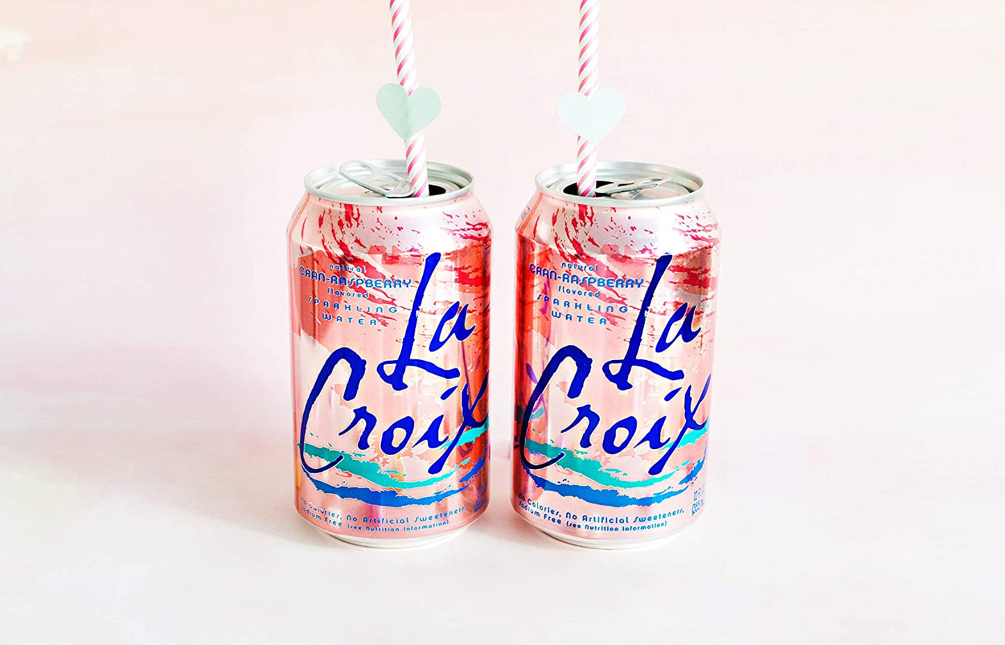 La Croix Razz Cranberry Sparkling Water - 24pk