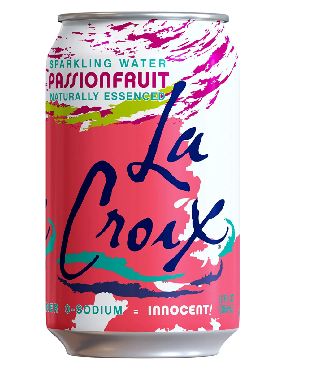 La Croix Passion Fruit Sparkling Water - 24pk