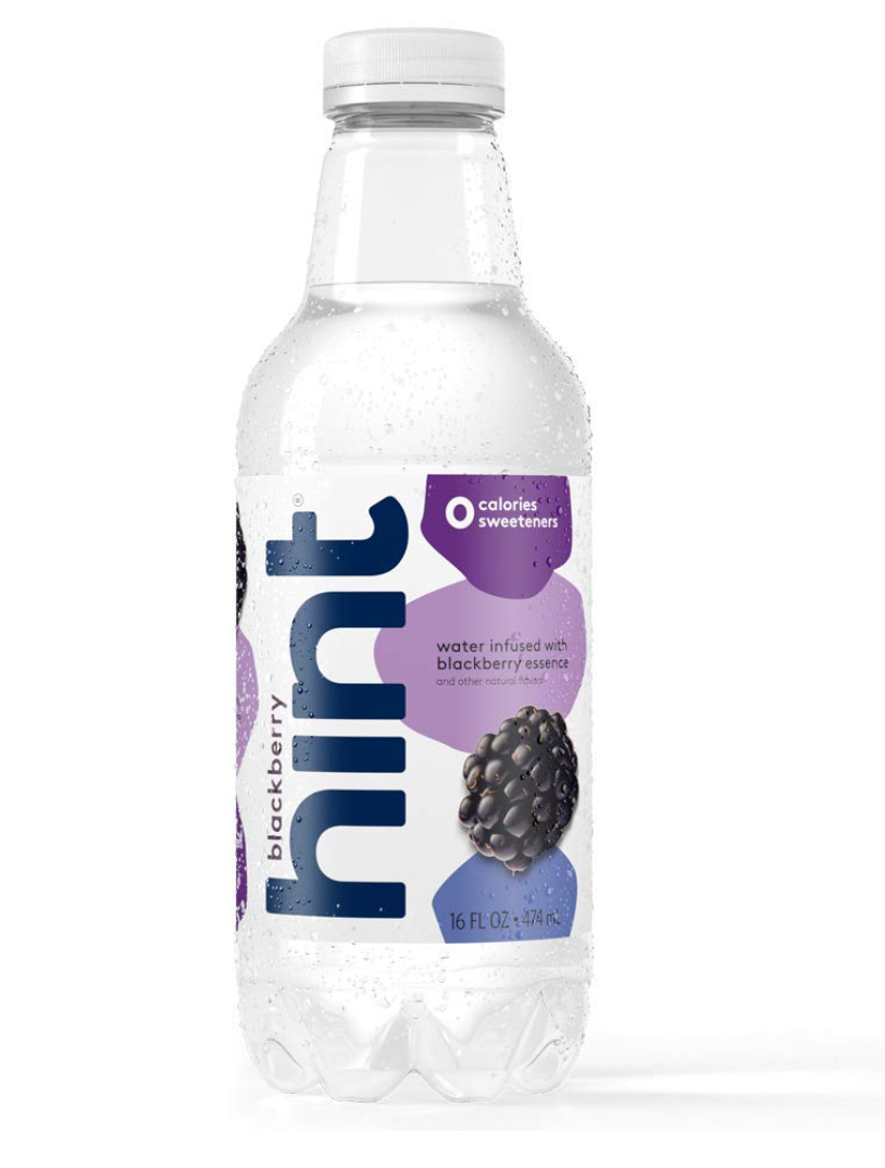 Hint Fruit Infused Water - Blackberry - 12pk
