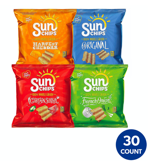 Sun Chips Variety Pack - 30pk