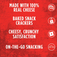 Cheez-Its Baked Cheese Crackers - 45pk