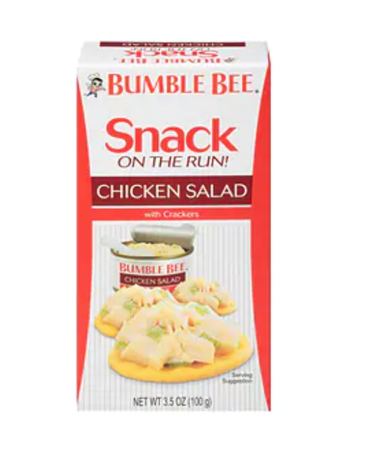 Bumble Bee Chicken Salad Snackers - 12pk