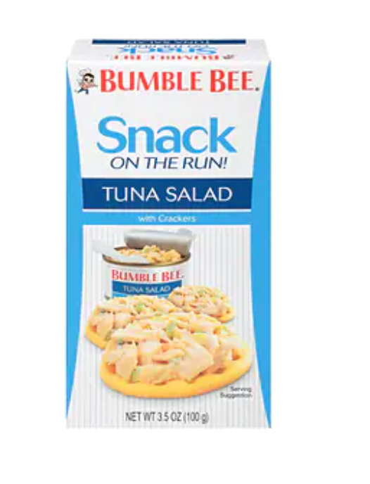 Bumble Bee Tuna Salad Snackers - 12pk