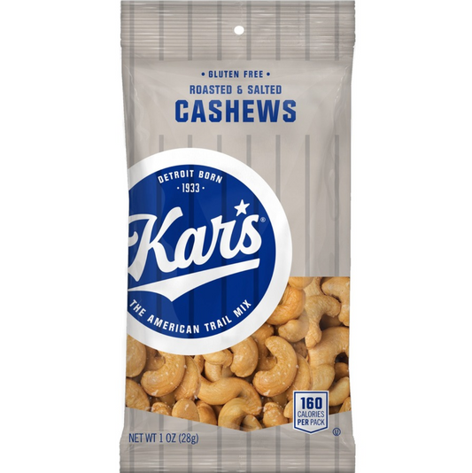 Kar's Salted Cashews - 1oz; 100pk