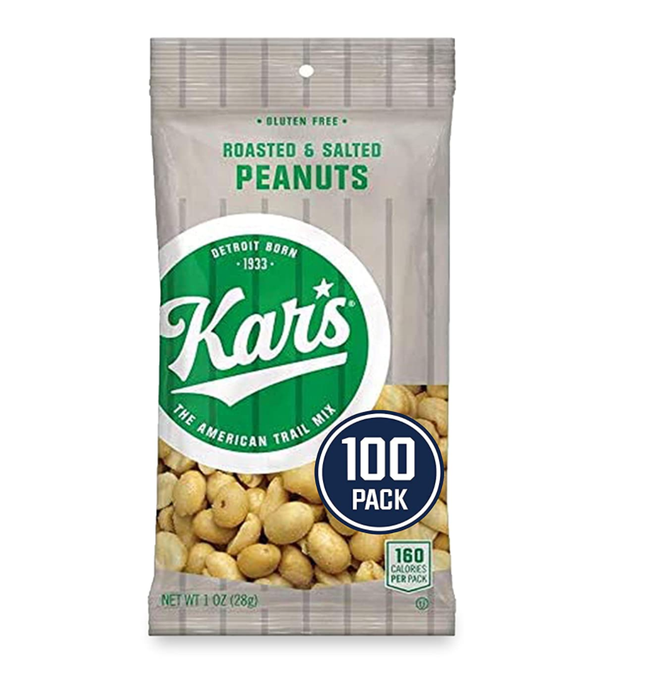 Kar's Salted Peanuts - 1oz; 100pk – Company Coffee Shop Online