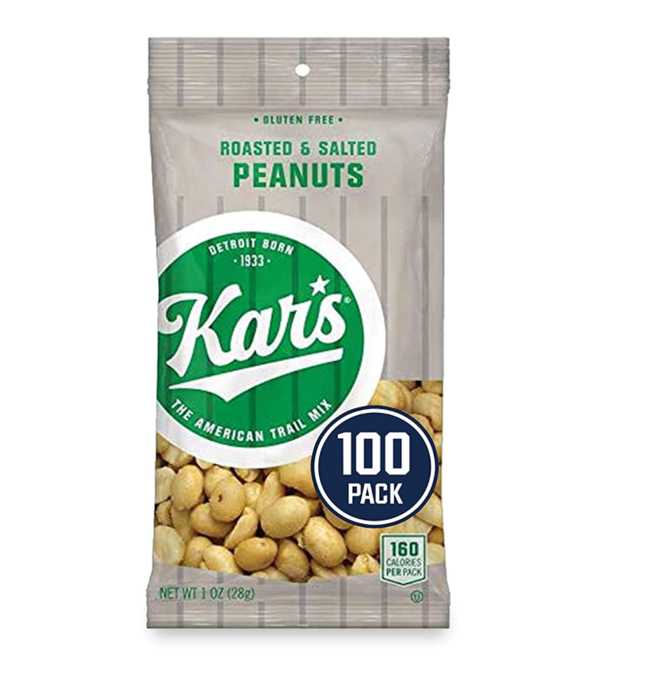 Kar's Salted Peanuts - 1oz; 100pk
