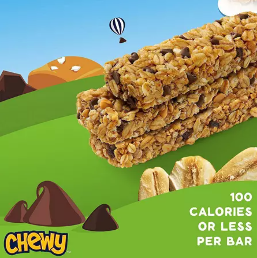 Quaker Chewy Granola Bars Variety Pack - 60pk