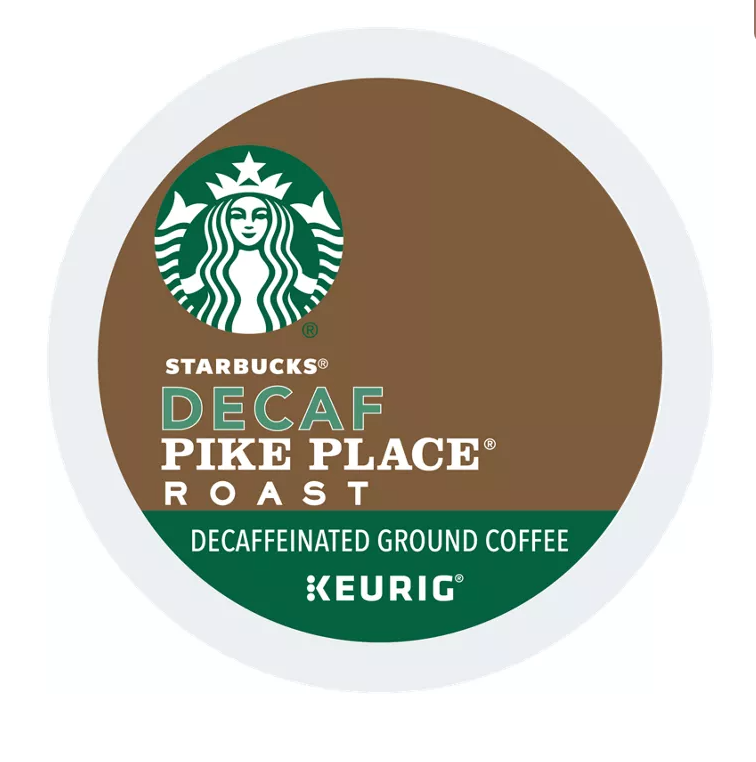 Starbucks Decaf Pike Place KCups - 24ct