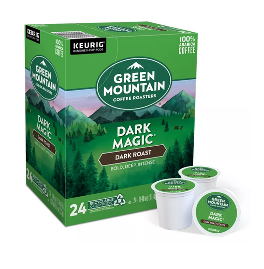 Green Mountain Dark Magic K-Cup - 24ct