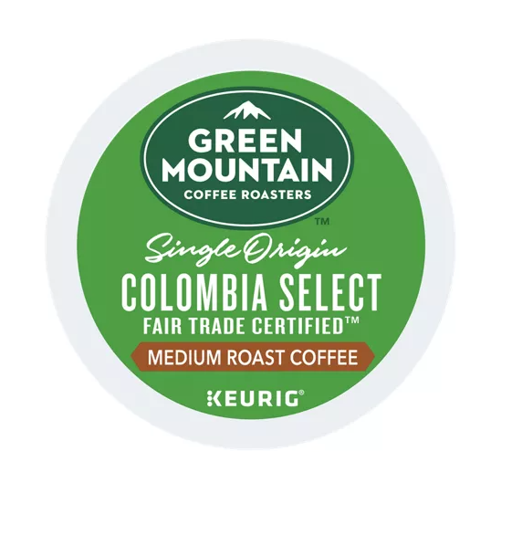 Green Mountain Fair Trade Colombia Select K-Cup - 24ct