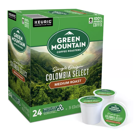 Green Mountain Fair Trade Colombia Select K-Cup - 24ct
