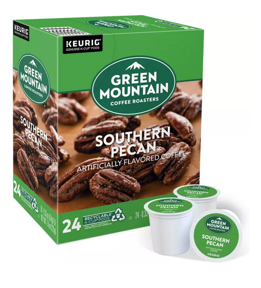 Green Mountain Southern Pecan Select K-Cup - 24ct
