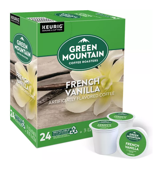 Green Mountain French Vanilla Select K-Cup - 24ct