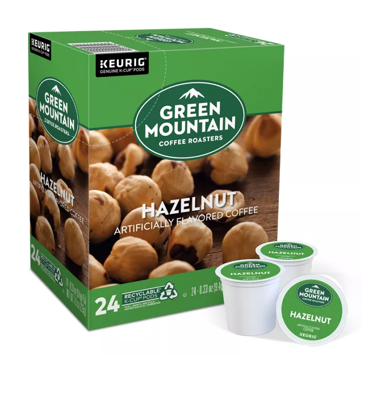Green Mountain Hazelnut Select K-Cup - 24ct
