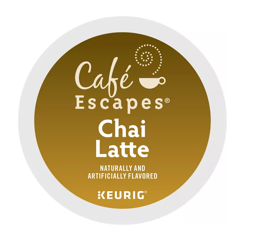 Cafe Escapes Chai Latte K-Cup - 24ct