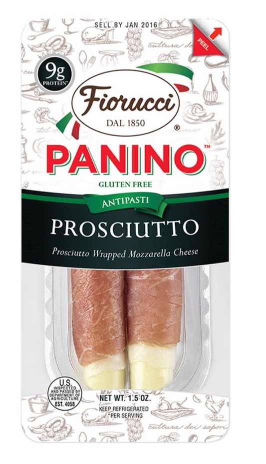 Panino Proscuitto & Mozzarella Twin Pack - 16pk