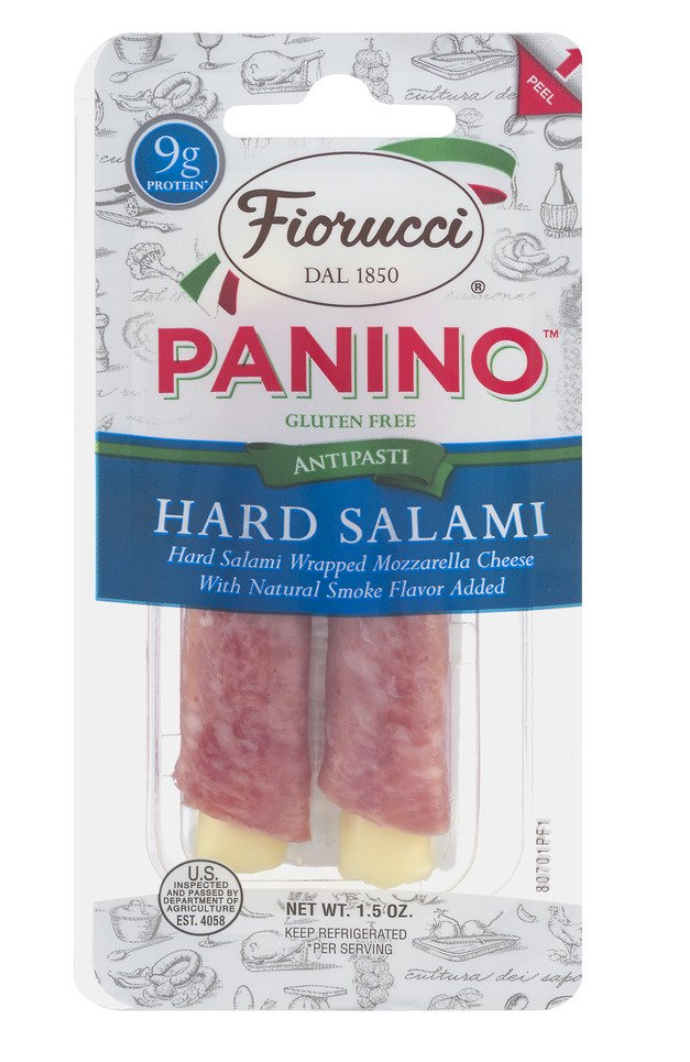 Panino Hard Salami & Mozzarella Twin Pack - 16pk – Company Coffee Shop ...