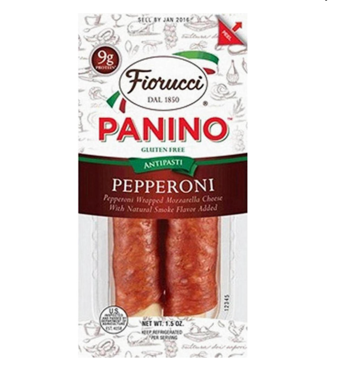 Panino Pepperoni & Mozzarella Twin Pack - 16pk – Company Coffee Shop Online