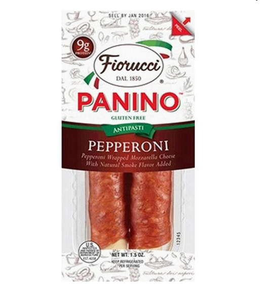 Panino Pepperoni & Mozzarella Twin Pack - 16pk