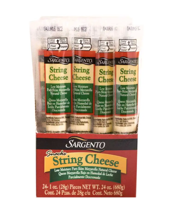 Sargento String Cheese Singles - 24pk – Company Coffee Shop Online