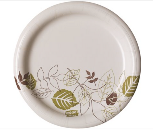 Dixie Pathways 6 in. Heavy Weight Paper Plates - 250ct