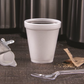 8 oz White Insulated Disposable StyroFoam Cup - 1000 Count