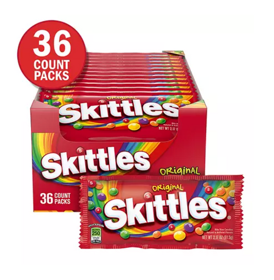 Skittles Original Fruit Candies - 36pk