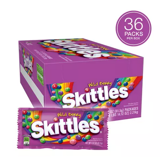 Skittles Wild Berry Candies - 36pk
