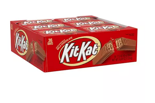 Kit Kat Milk Chocolate Wafer Candy - 36pk