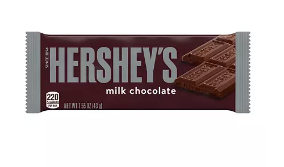 Hershey's Milk Chocolate Bars - 36pk