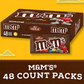 M&M's Milk Chocolate Candies - 48pk