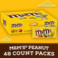 M&M's Peanut Candies - 48pk