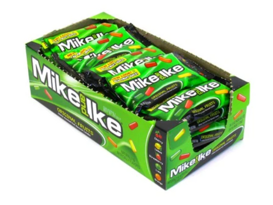 Mike & Ikes Candy - 24pk