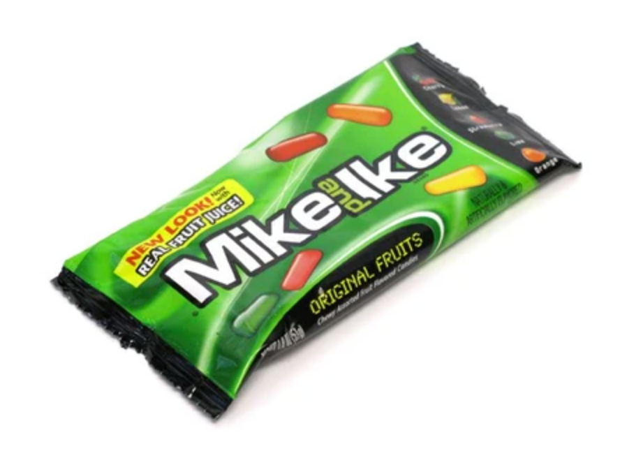 Mike & Ikes Candy - 24pk