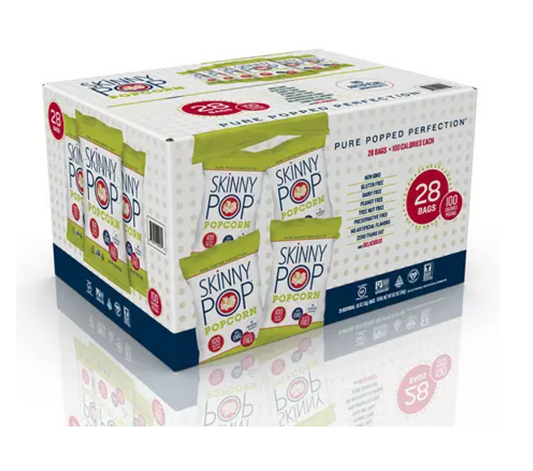 SkinnyPop Popcorn Pack - 28pk