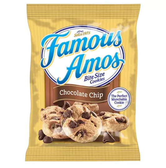 Famous Amos Chocolate Chip Cookies - 2oz; 60pk
