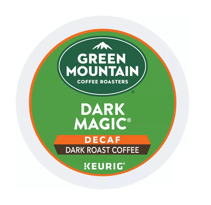 Green Mountain Dark Magic Decaf K-Cup - 24ct