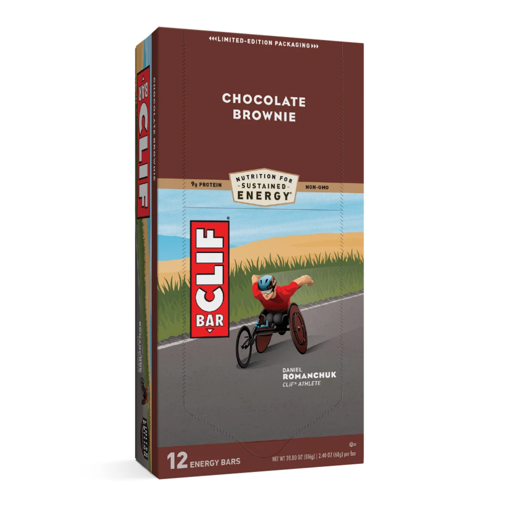 Clif Bar - Chocolate Brownie - 12 Bars