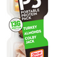 P3 Protein Pack - Turkey, Almonds & Colby Jack - 10pk