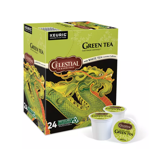 Celestial Green Tea K-Cups - 24ct