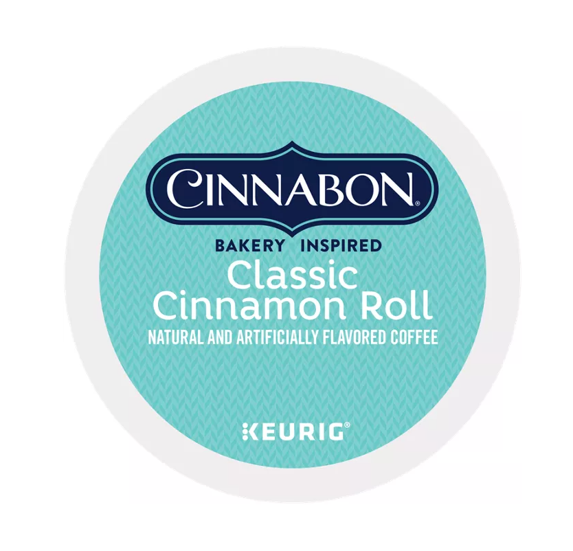 Cinnabon Classic Cinnamon Roll K-Cup - 24ct