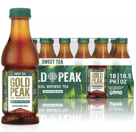 Gold Peak Sweet Tea - 18.5oz; 18pk