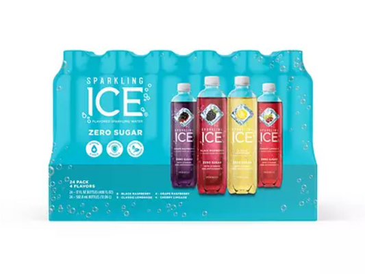 Sparkling ICE Berry Fusion Variety Pack