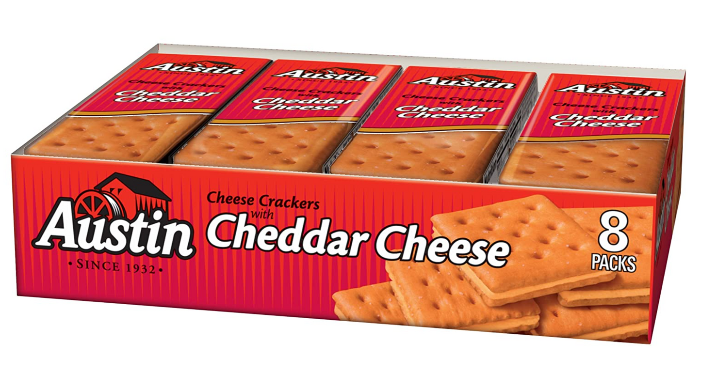 Austin Cracker Sandwiches - Cheese & Cheese Crackers